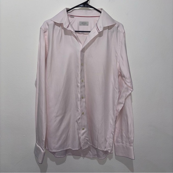Eton Other - ETON Pink Dress Shirt Size 16.5